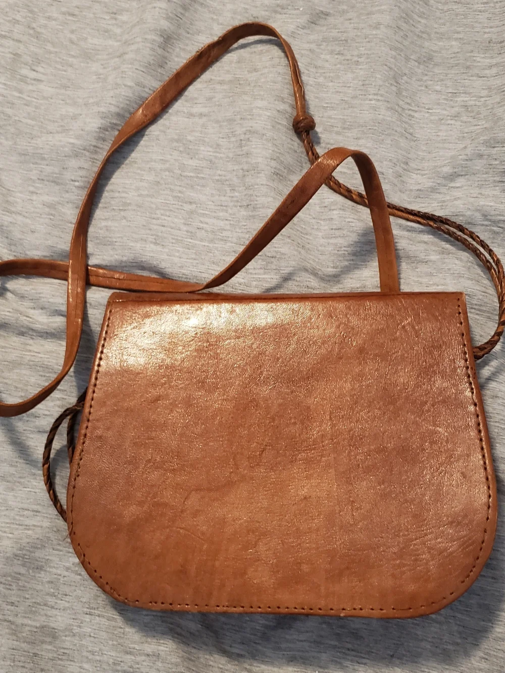 African Handmade Rare Kilim Crossbody